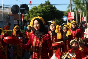 Prestasi JUARA 1 LOMBA KARNAVAL PAUD<br>HUT RI KE 78 3 img_3693