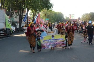 JUARA 1 LOMBA KARNAVAL PAUDHUT RI KE 78