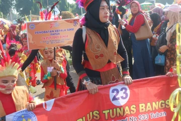 JUARA 1 LOMBA KARNAVAL HUT RI 78