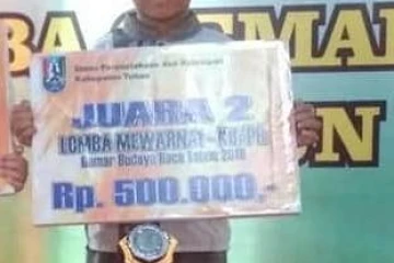 Juara II Mewarna 