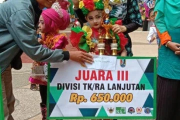 Juara III Festival Drumband Se Jawa Timur