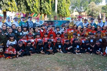 Kegiatan Karnaval 17an tingkat TK dan KB Kabupaten Tuban tahun 2019   2 karnaval_2