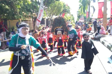 Kegiatan Karnaval 17an tingkat TK dan KB Kabupaten Tuban tahun 2019   3 karnaval_3