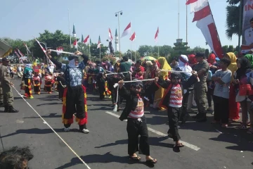 Kegiatan Karnaval 17an tingkat TK dan KB Kabupaten Tuban tahun 2019   4 karnaval_4