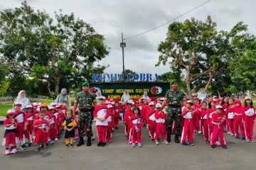 Learning Outdoor Kompi Senapan C521 Tuban