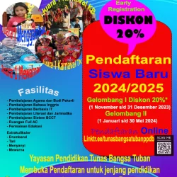 PENERIMAAN SISWA BARU TA 2024  2025