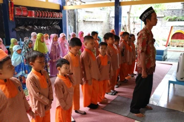 Sholat Dhuha Berjamaah