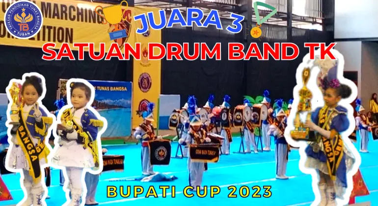 JUARA III LOMBA DRUMBAND