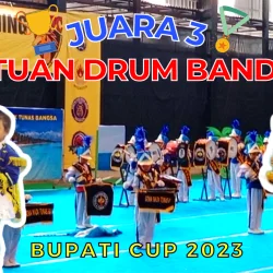 JUARA III LOMBA DRUMBAND