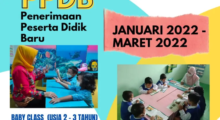 PENERIMAAN PESERTA DIDIK BARU TA 2022/2023